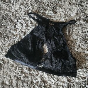 Black Lace BraTop